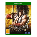 Samurai Shodown  Standard Edition Snk Xbox One Físico