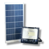 Reflector Solar Exterior Led 100w  Larga Duracion Hissuma C 