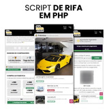Script Site Rifa Em Laravel  Sistema Completo