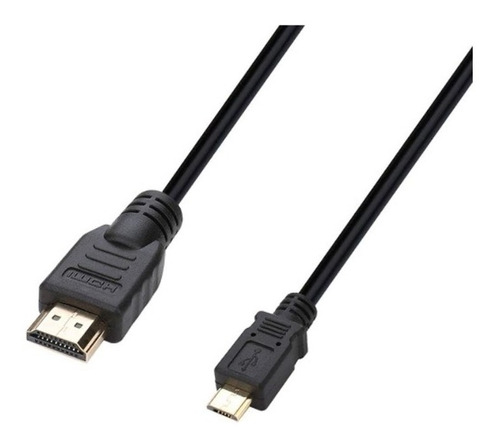 Cable Micro Usb A Hdmi Mhl Pasivo 1hdtv Con Mhl  + Envio 