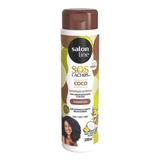 Shampoo S.o.s Coco Tratamento Cachos Salon Line 300ml