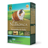 Nutrópica Porquinho Da India 1,2 Kg Ração Super Premium 