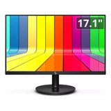 Monitor Led 17.1 3green Widescreen Hdmi Vga Vesa M171whd Cor Preto 110v/220v