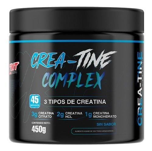 Crea-tine Complex 450 Gramos - L a $89990