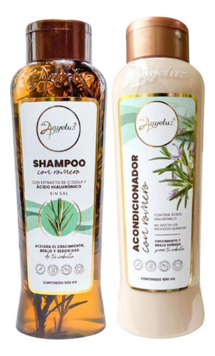 Anyeluz Duo Shampoo Romero