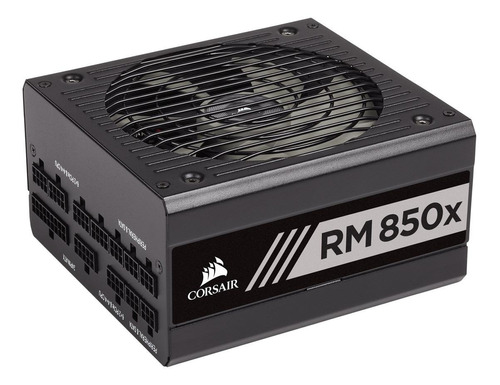 Fuente De Poder Para Pc Corsair Rmx Series Rm850x 850w Black 100v/240v