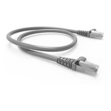 Patch Cord Rj45 Cat.5e Blindado 5,0m Cinza Digitus