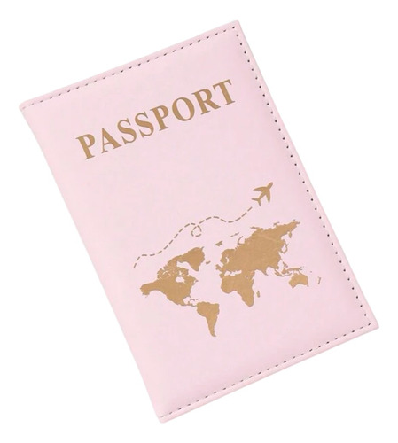 Funda Para Pasaporte Con Bloqueo De Extracción De Datos