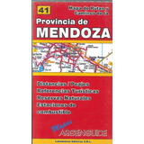 Mendoza 40 Mapa De La Ciudad - Argenguide