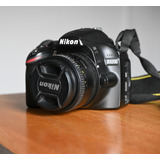  Nikon Kit D3200 + Lente 18-55mm + 50 Mm 1.8 F