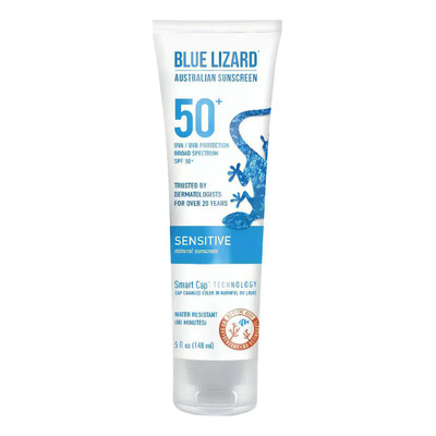 Blue Lizard Protector Solar Sensitive Oxido Zinc Tubo Spf 50 | Envío gratis