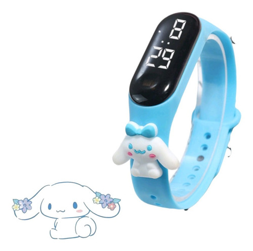 Reloj Pulsera Digital Cinnamorol