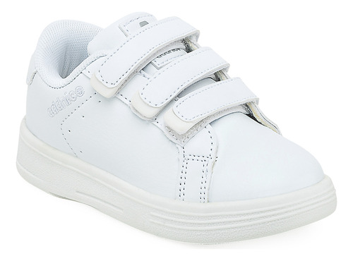 Zapatillas Addnice Estocolmo Niño Niña Blanco Solo Deportes