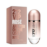 Ch 212 Vip Rose 80ml Edp Perfume Original / Devia Perfumes