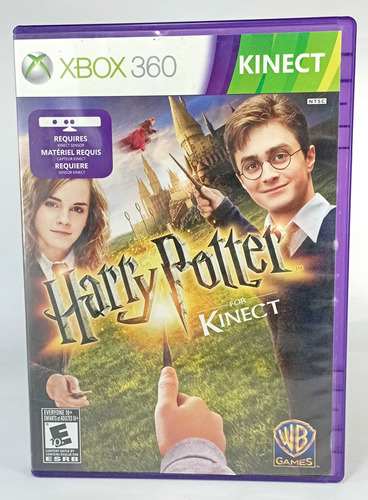 Harry Potter Xbox 360 Kinect