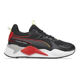 Zapatillas Unisex Puma Rs-x 3d Adp Negro On Sports