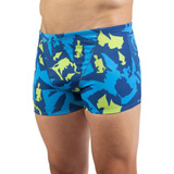 Malla Natacion Hombre Short De Baño Diseños Dagua