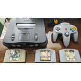 Nintendo 64 Standard Color Negro