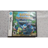 Nintendo Ds Pokemon Explorers Of Time 