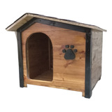 Casa Para Perro De Madera Para  Rasa  Pequeña