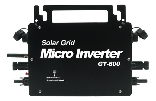 Actualización 2023 Micro Inversor Solar Grid Tie De 600w