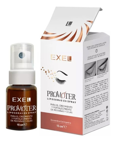 Exel Promoter Crecimiento Pestañas Y Cejas En Spray