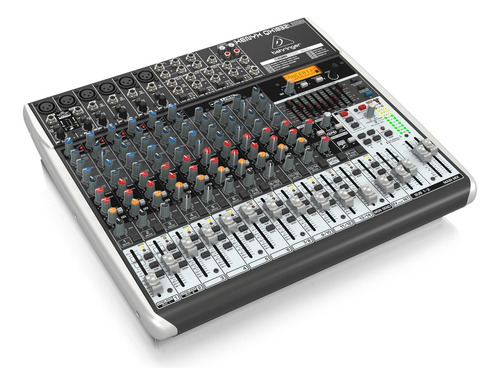 Mesa De Som Behringer Xenyx Qx1832 Usb Nf-e 2 Anos Garantia