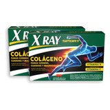 Pack X2 X-ray Sport Colágeno 60 Comprimidos C/u Sabor Sin Sabor
