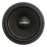 Subwoofer Maverick 15 Pulgadas 1200w Rms Max Power Doble Bo Color Negro