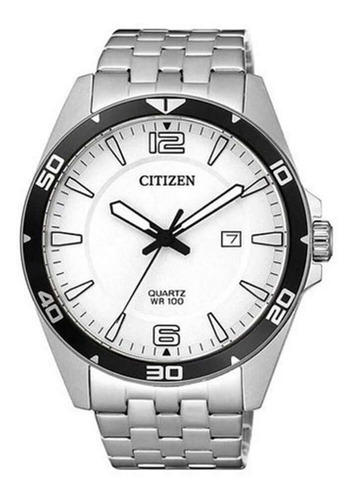 Reloj Citizen Acero Hombre Bi5051-51a Clásico Calendario 