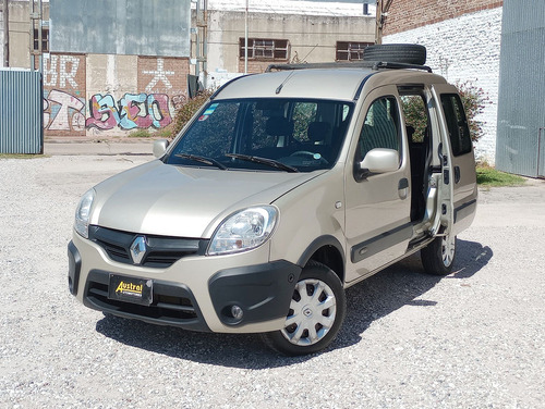 Renault Kangoo 1.6 Authentique Plus 2plc 7 Asientos 2015 Gnc