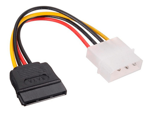 Adaptador Conversor 4 Pinos Ide X Sata | Kit 10 Unidades