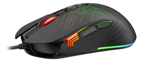 Mouse Gamer Havit Ms1019 Retroiluminado 6400dpi 7 Botones