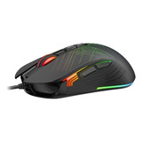 Mouse Gamer Havit Ms1019 Retroiluminado 6400dpi 7 Botones