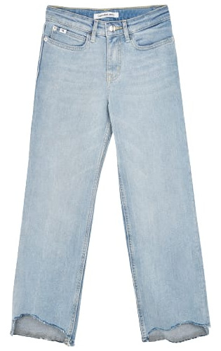 Tommy Hilfiger Jeans Para Niña Destroy Light Blue