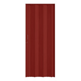 Porta Sanfonada De Pvc 210x96cm Plastporta Bcf Wt