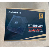 Fuente 750w Gigabyte P750gm 80 Plus Gold Impecable !