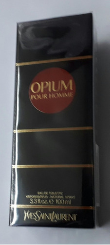 Perfume Opium  Yves S.laurent X 100 Ml Original