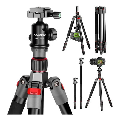 Trípode Profesional Axnen cámara Dsrl Canon Nikon Celular AXA-T15 | Envío gratis