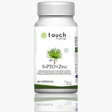 Touch Of Synergy - Saw Palmetto + Zinc.  (60 Caps)