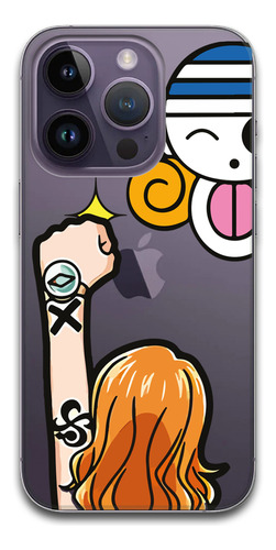 Funda One Piece 9 Transparente Para iPhone Todos