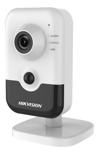 Cámara Ip Wifi Hikvision 1080p Cubo 2420 2mpx 2,8mm Audio