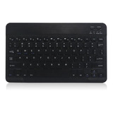 Mini Teclado Inalámbrico Bluetooth De 10 Pulgadas