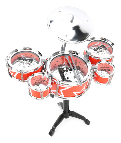 Conjunto De Bateria De Instrumentos Infantis Para Percussão