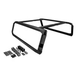 Rack Kuat Ibex Truck Bed Rack Jeep Gladiator Color Negro