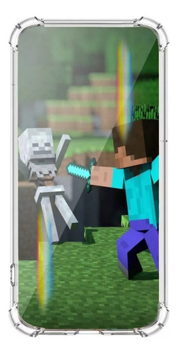 Carcasa Personalizada Minecraft Para Samsung A70