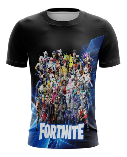 Playera Sublimada Fortnite