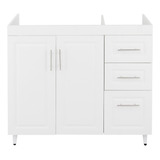 Mueble Termolaminado Lavaplatos Der Blanco 100x50x92cm