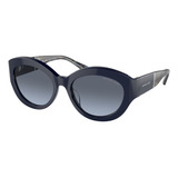 Gafas De Sol Brussels Blue Polished Michael Kors Originales Color Azul