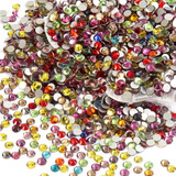 1440pzs Pedreria Cristal Diamantes Para Uñas Decoración Ss16 Color Colores Mix Ss16-3.8mm-4.0mm